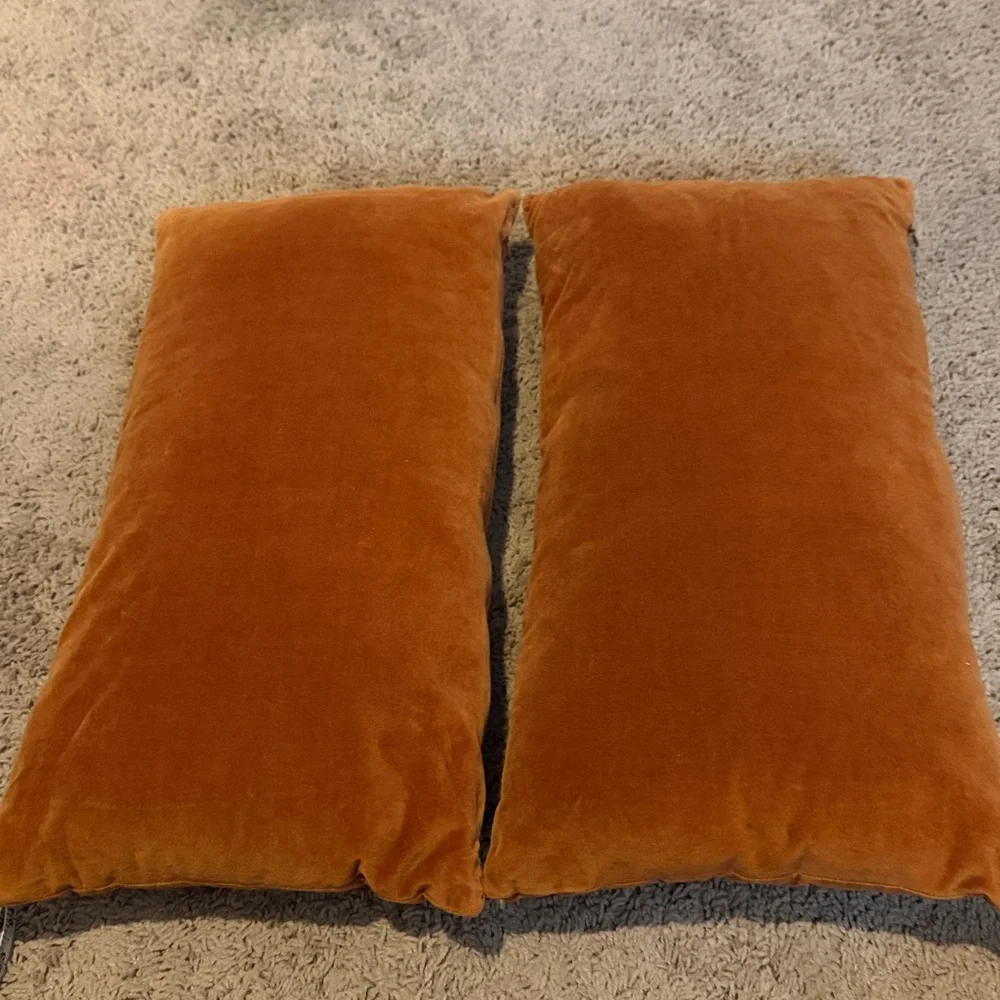 2 World Market Decorative Pillows - Picture 2 of 3